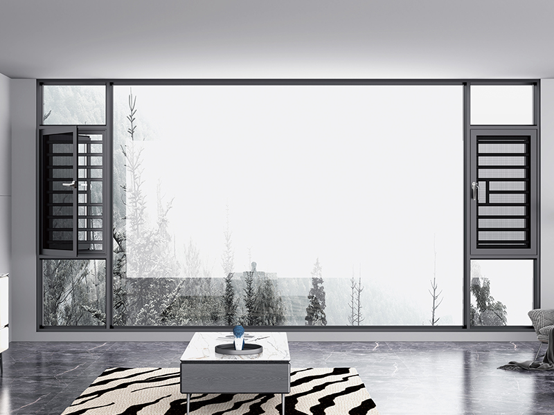 慕尚106外開系統(tǒng)窗