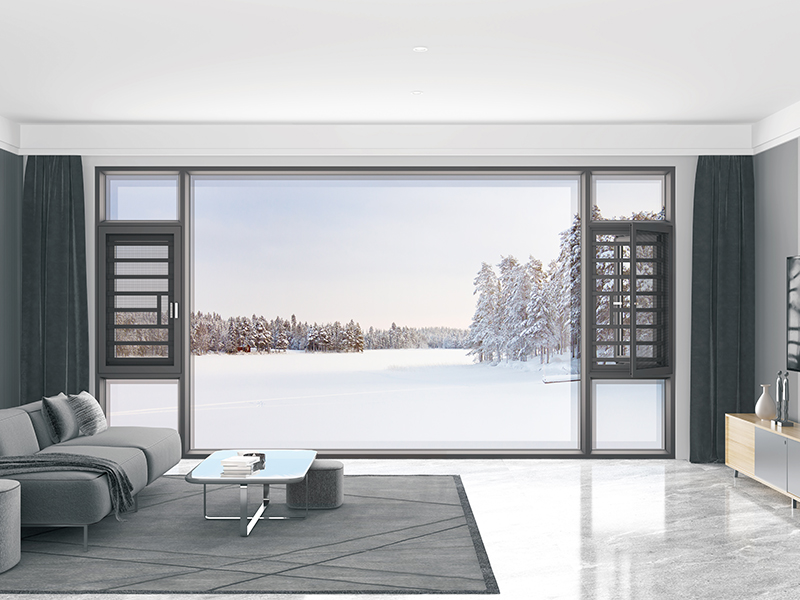 安軒110外開系統(tǒng)窗