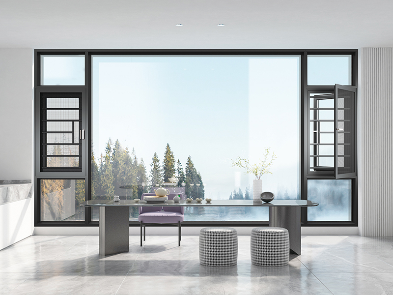 星耀120外開系統(tǒng)窗