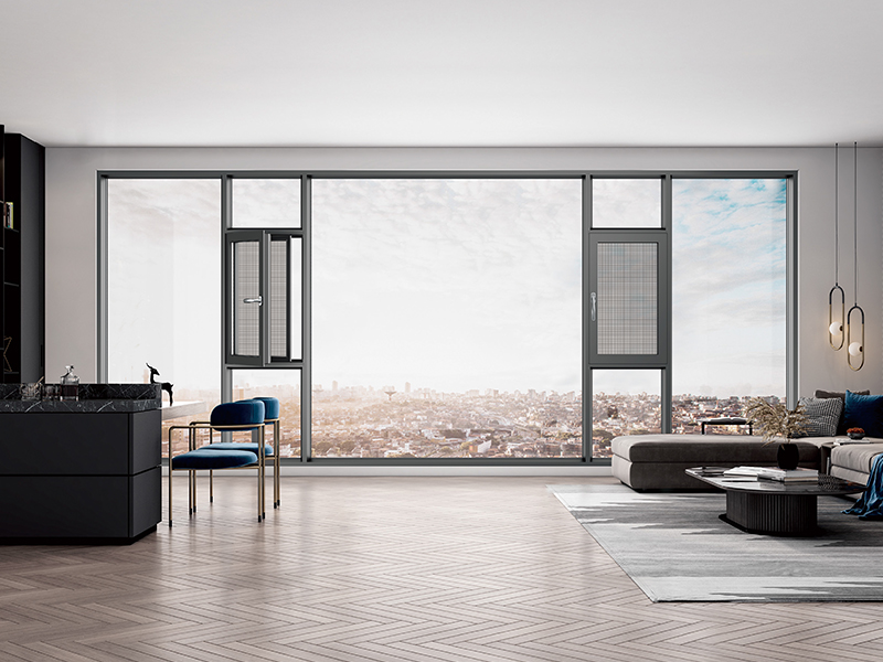 安心109雙內開系統窗