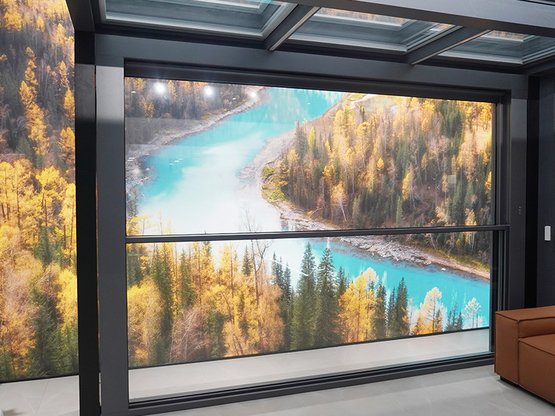 全景智能提升窗