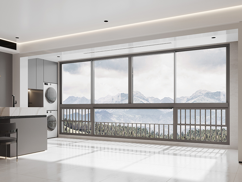 星圖120中窄推拉系統窗