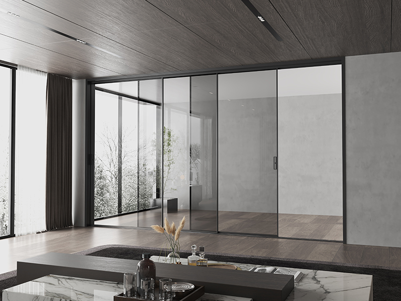 耀影推拉吊趟門