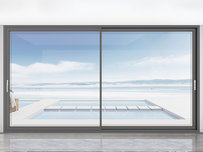 慕色全景提升門