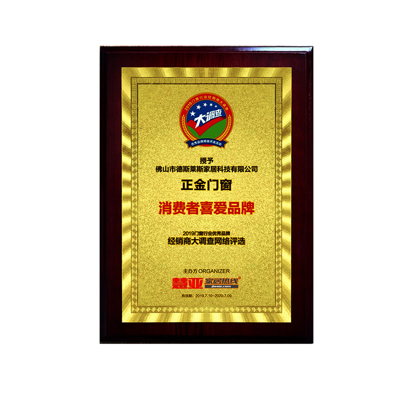 消費者喜愛品牌